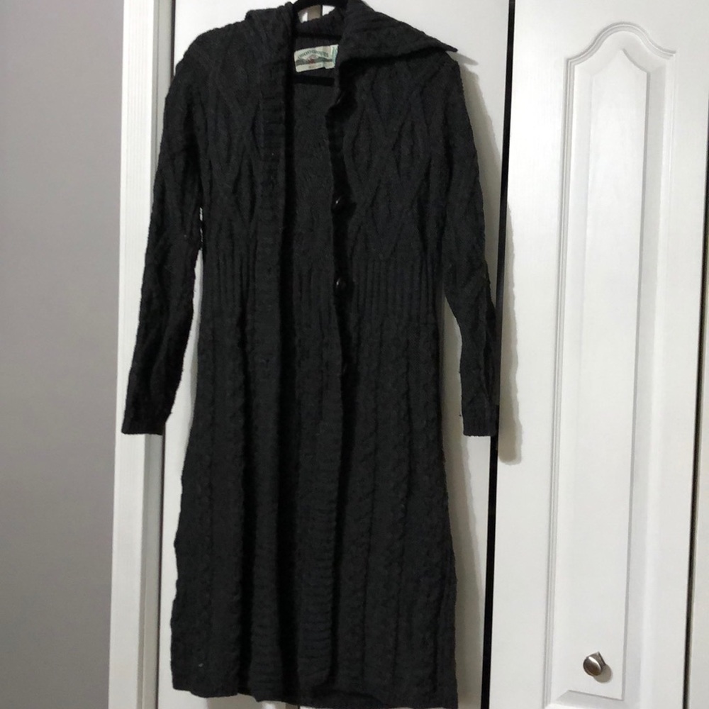 Merino wool long sweater from Ireland
